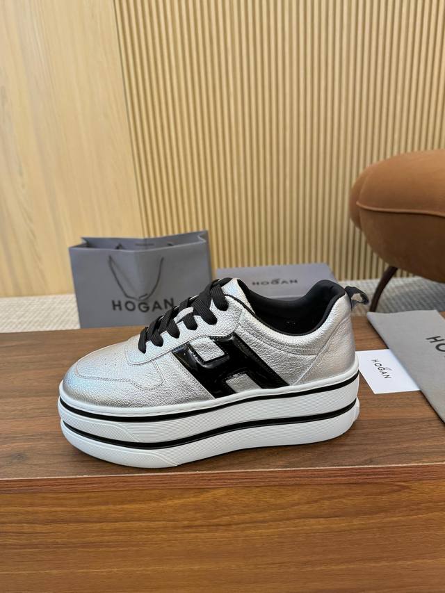 Screen price, no discounts! Hot selling Hogan new style! Women's fashionable rou