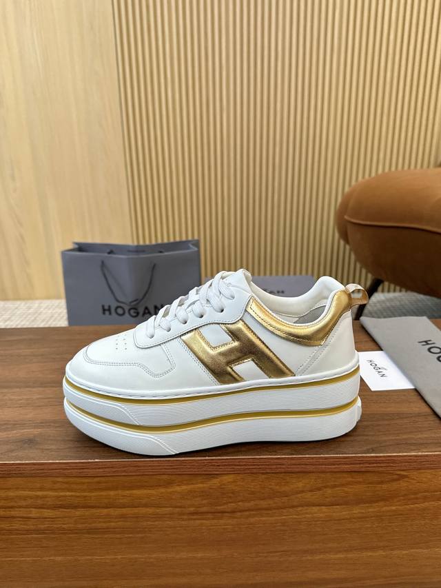 Solid price, no discounts! Hot selling Hogan new style! Women's fashionable roun