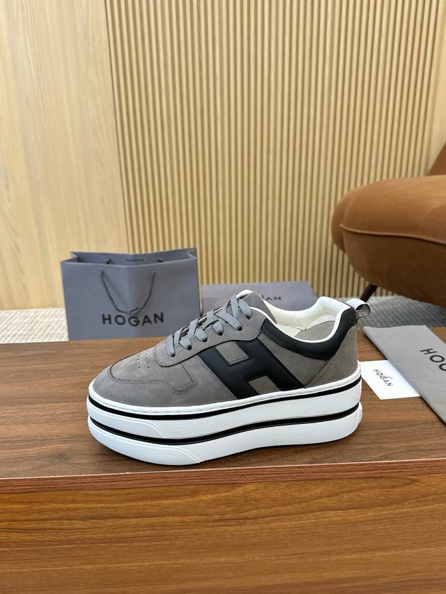 Solid price, no discounts! Hot selling Hogan new style! Women's fashionable roun