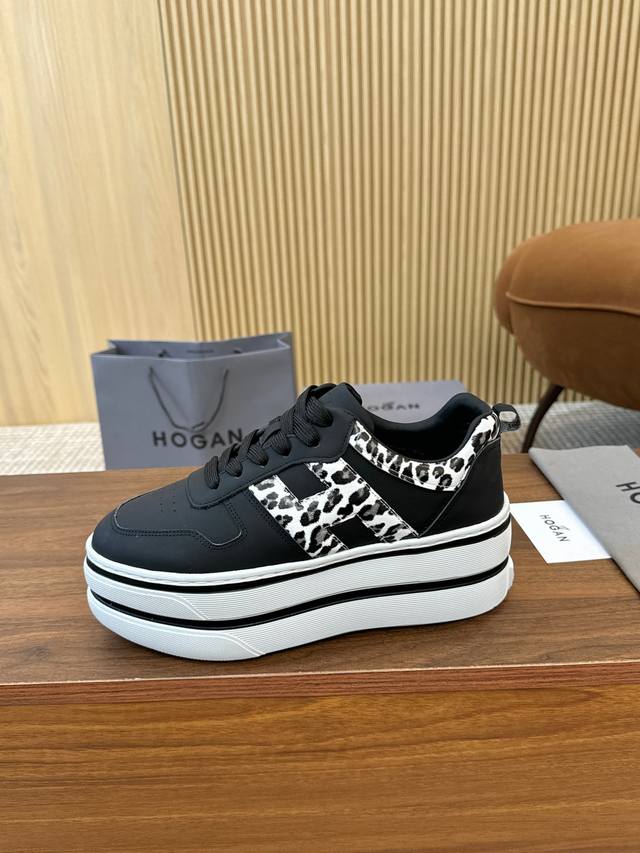 Solid price, no discounts! Hot selling Hogan new style! Women's fashionable roun