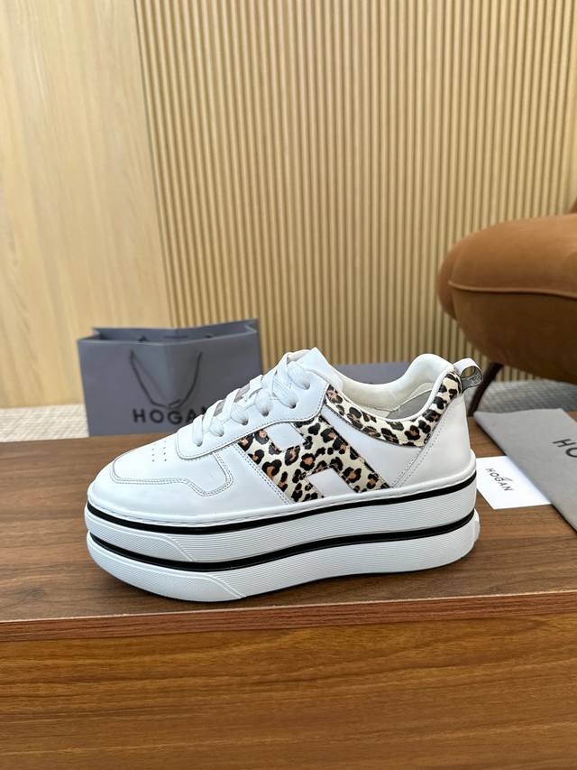 Solid price, no discounts! Hot selling Hogan new style! Women's fashionable roun