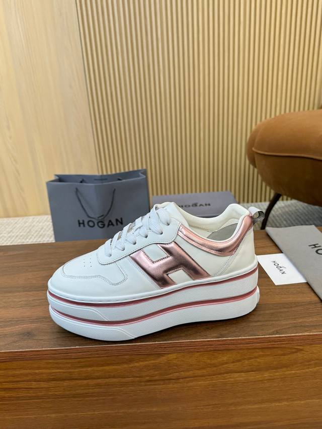 Solid price, no discounts! Hot selling Hogan new style! Women's fashionable roun