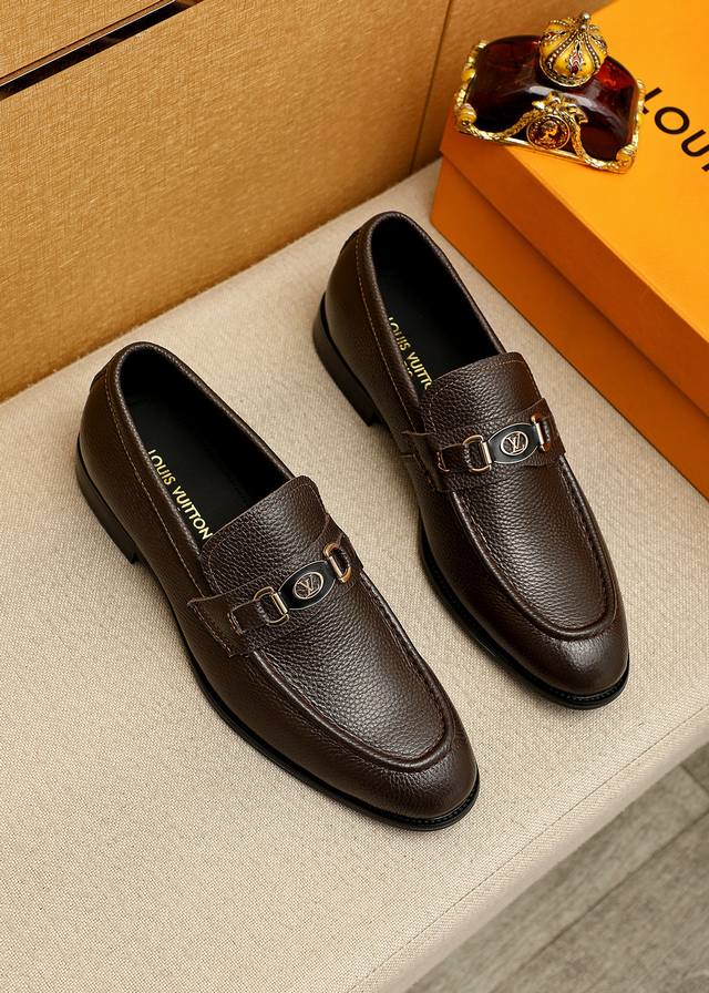 Product Trademark: Louis Vuitton Casual Leather Shoes True Sizes: 38-44, 45-46