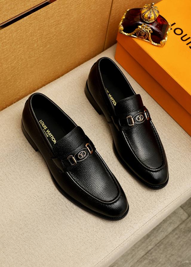 Product Trademark: Louis Vuitton Casual Leather Shoes True Sizes: 38-44, 45-46