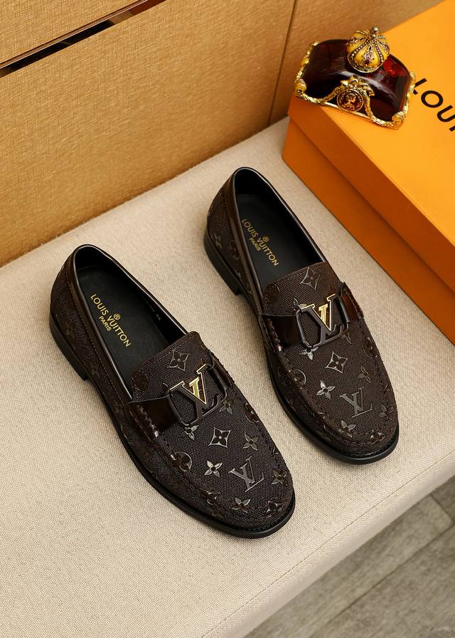 Product Trademark: Louis Vuitton Casual Leather Shoes True Sizes: 39-44, 38, 45
