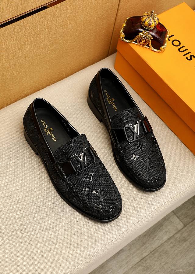 Product Trademark: Louis Vuitton Casual Leather Shoes True Sizes: 39-44, 38, 45