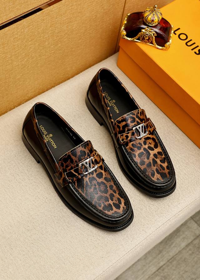 Product Trademark: Louis Vuitton Casual Leather Shoes True Sizes: 39-44, 38, 45