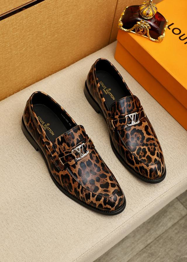 Product Trademark: Louis Vuitton Casual Leather Shoes True Sizes: 39-44, 38, 45
