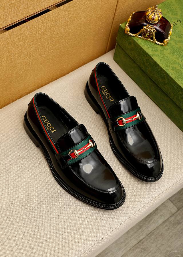 Product Brand: Gucci Casual Leather Shoes True to Size: 39-44, 38, 45, 46 (Cust