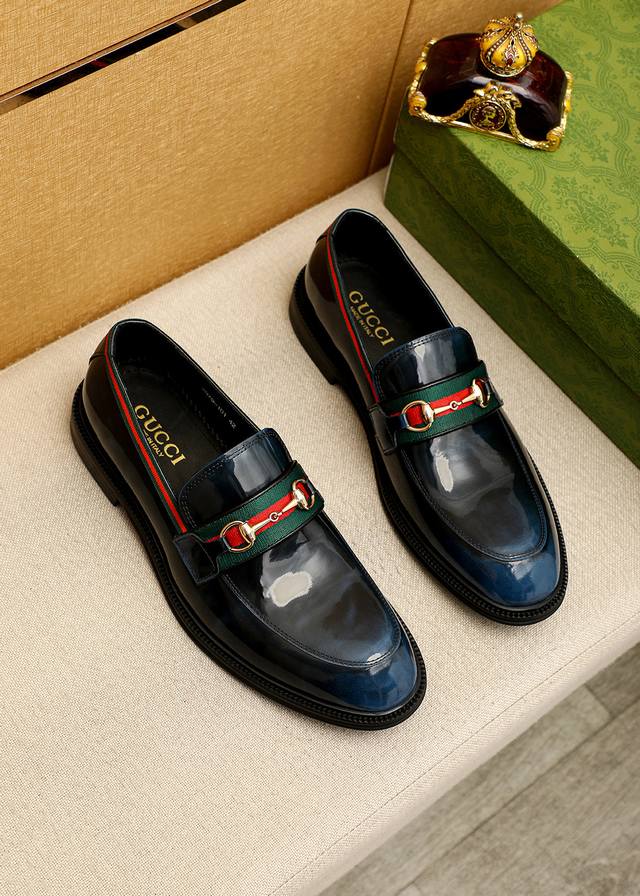 Product Trademark: Gucci Casual Leather Shoes True to Size: 39-44, 38, 45, 46 (