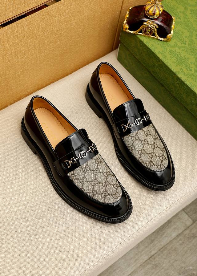 Product Trademark: Gucci Casual Leather Shoes True to Size: 39-44, 38, 45, 46 (