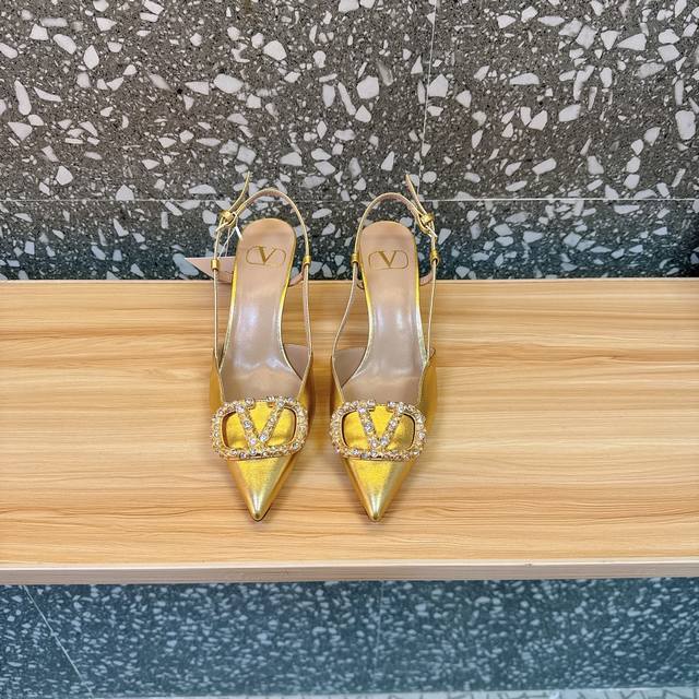 Valentin* Valentin V-buckle sandals, the latest Spring/Summer 2025 collection fr