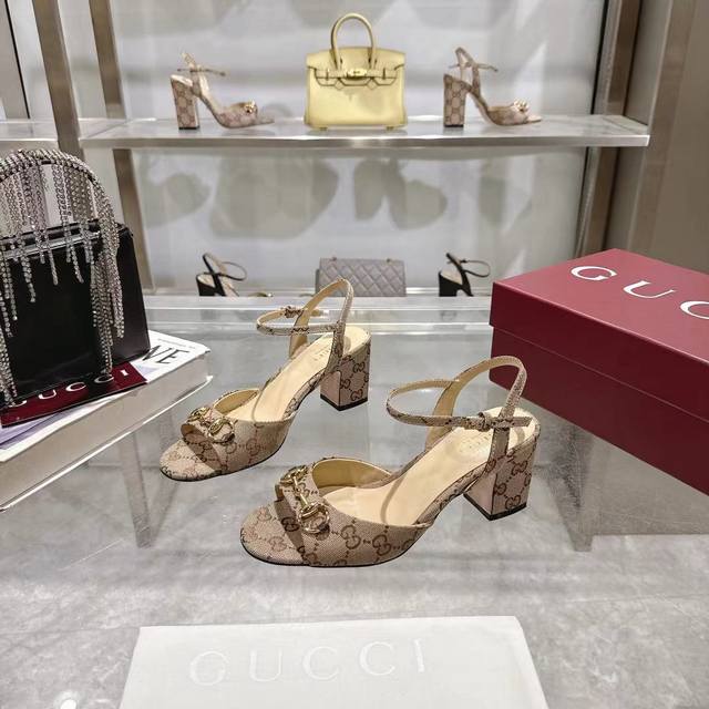 Long-term stock of Gucci Classic Women's Shoes: Developed to a 1:1 replica of t