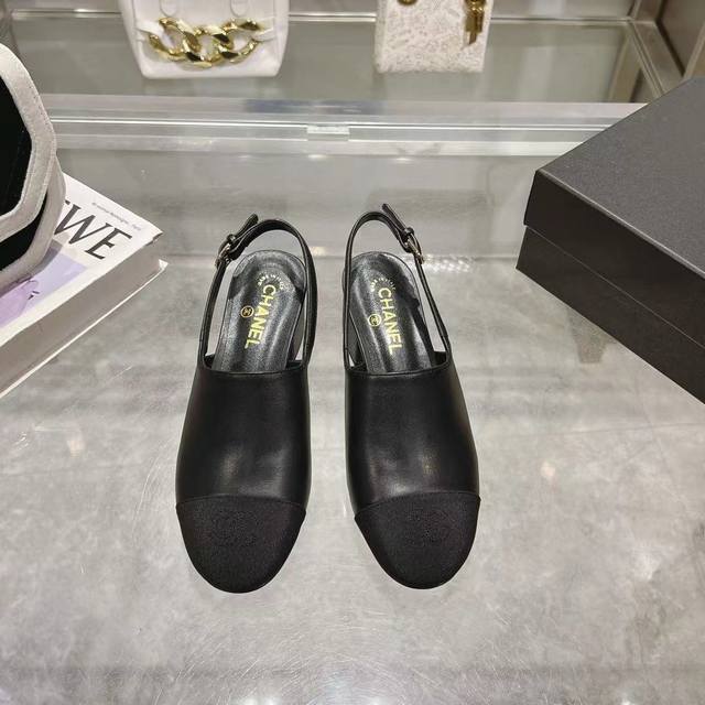 Chanel Spring/Summer New Arrival - New Style Sandals with Timeless Embroidery.