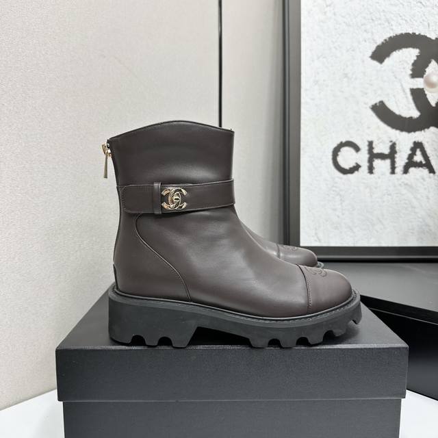2025 Chanel Ankle Boots, a must-have item for this fall/winter season!! Chanel's