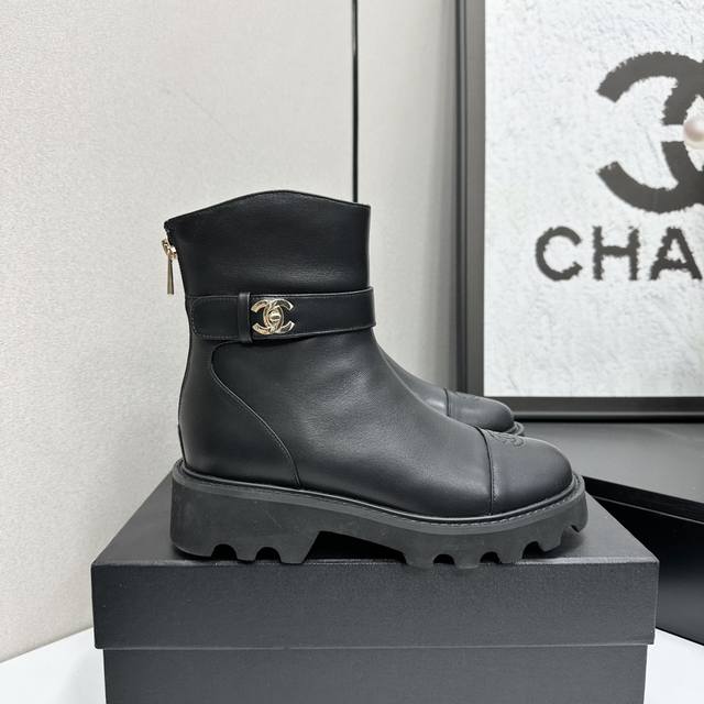 2025 Chanel Ankle Boots, a must-have item for this fall/winter season!! Chanel's