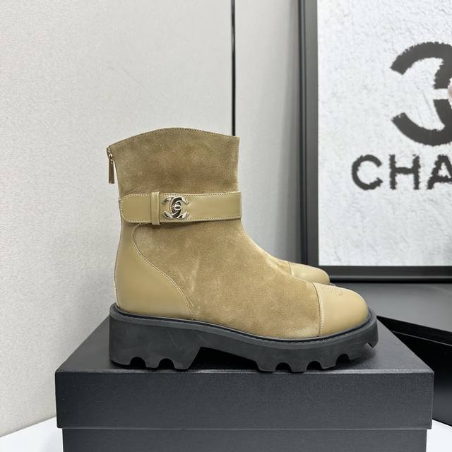 2025 Chanel Ankle Boots, a must-have item for this fall/winter season!! Chanel's