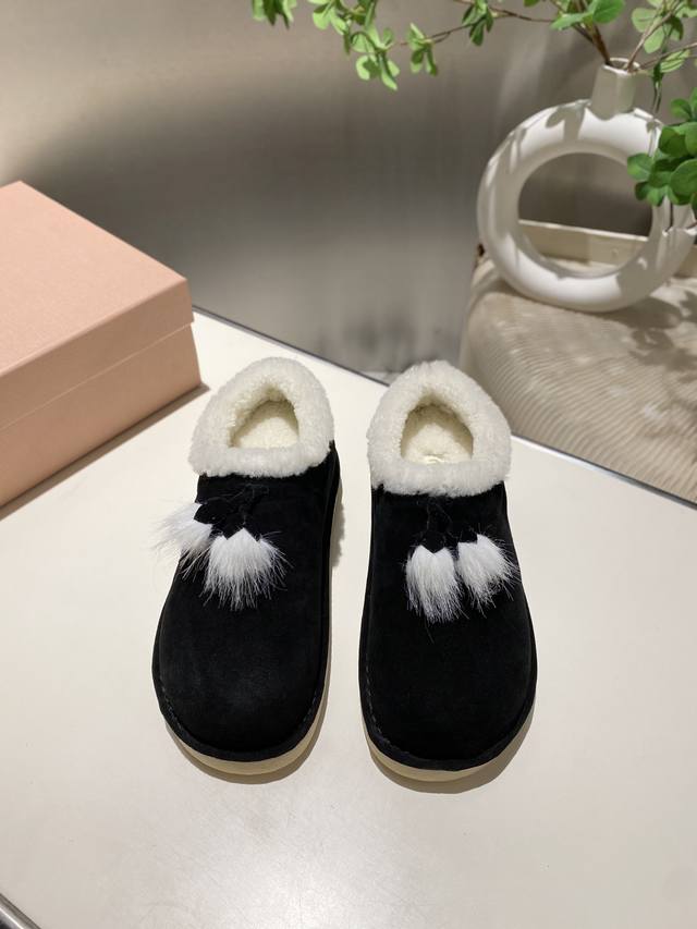 Factory Price p Miu Miu 2025 Fall/Winter Runway New Snow Boots. The most worthwh