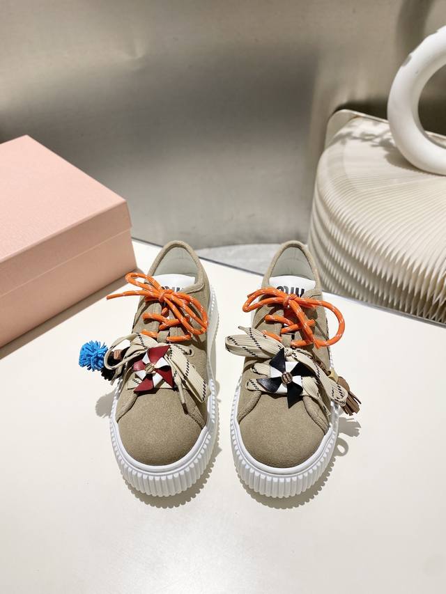 Factory Price PP Fur Lining Leather Lining 2602025 Miu Miu Autumn/Winter New Th