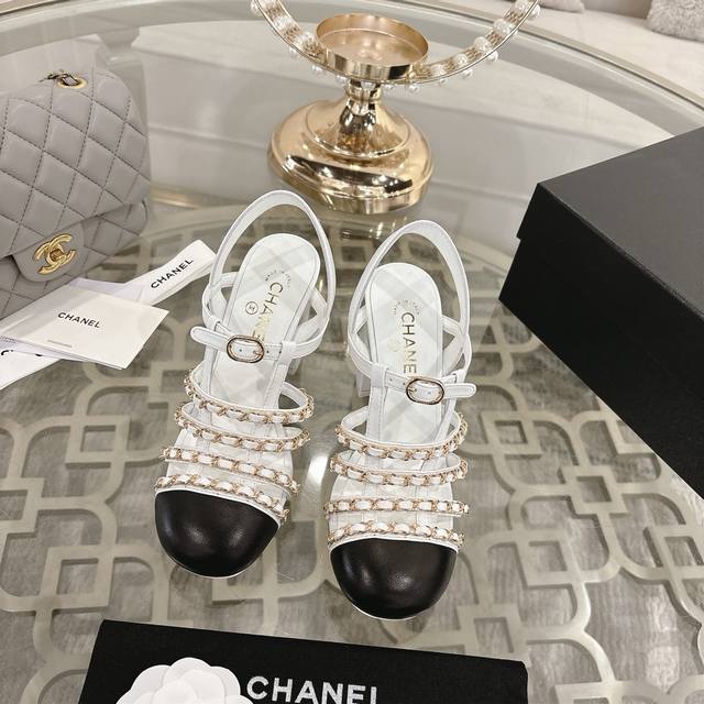 Chanel 2025 Spring/Summer Latest Runway Fashion Chain Decoration Top Quality! Pr