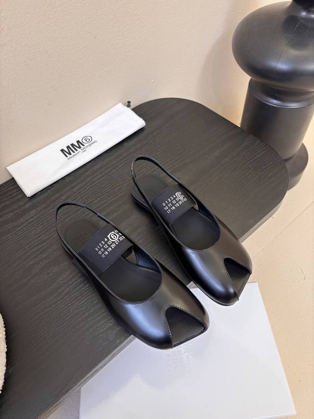 Maison Marginal* Mm6 Apple Head Ballet Sandals Designer Maggie La is so talented