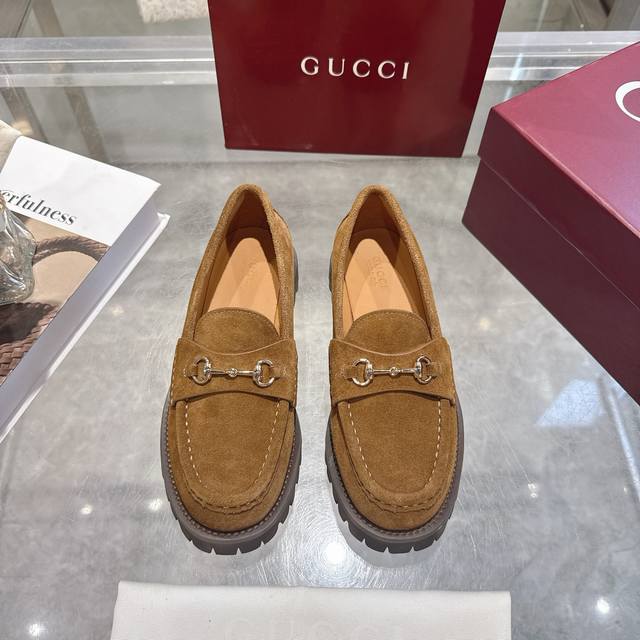 Women's Horsebit Loafers with Ultralight Material and Rubber Outsole Exquisite