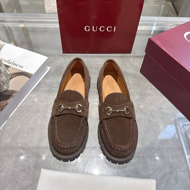 Women's Horsebit Loafers with Ultralight Material and Rubber Outsole Exquisite