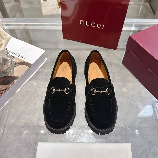 Women's Horsebit Loafers with Ultralight Material and Rubber Outsole Exquisite