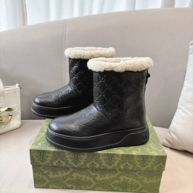 Hot Selling Gg New Women's Ankle Boots & Wool Boots. These Cruise boots are both