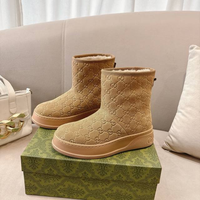 Hot Selling Gg New Women's Ankle Boots & Wool Boots. These Cruise boots are bot