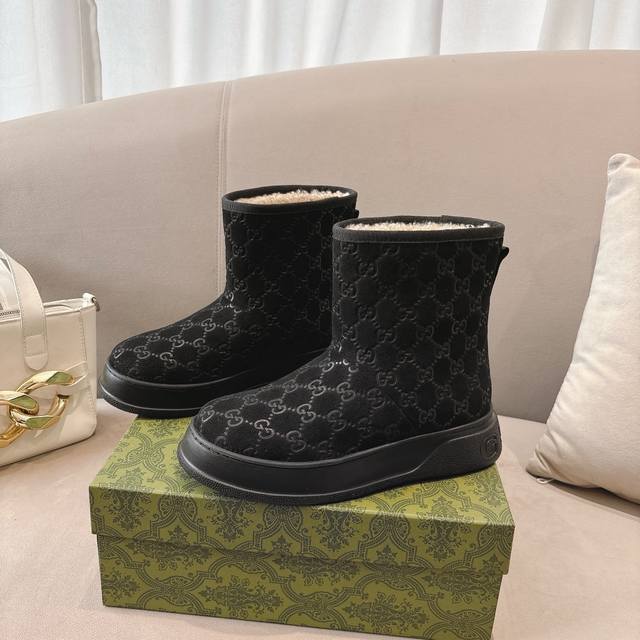 Hot Selling Gg New Women's Ankle Boots & Wool Boots. These Cruise boots are both