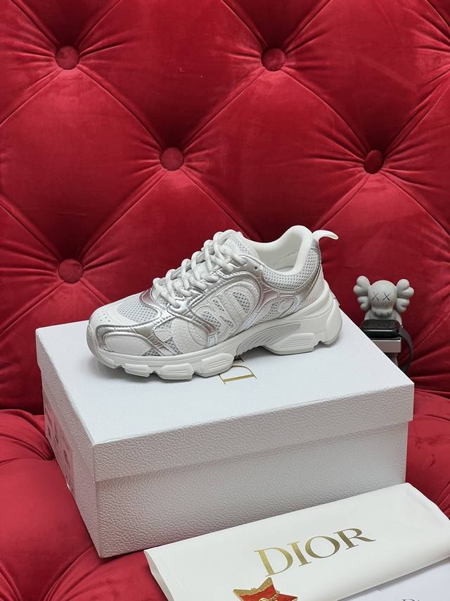 Exclusive Real Shot Top Version New Color 25Ss Dior Chrono New Casual Sports Sho