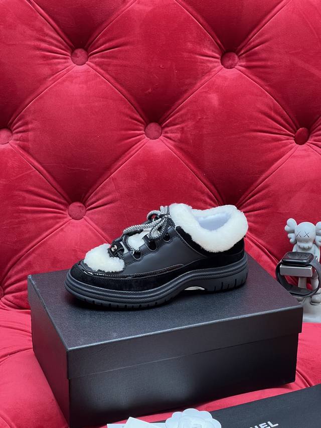 Exclusive Real Shot Top Version Chanel 25B New Panda Sneakers Chanel 2025Ss Hot