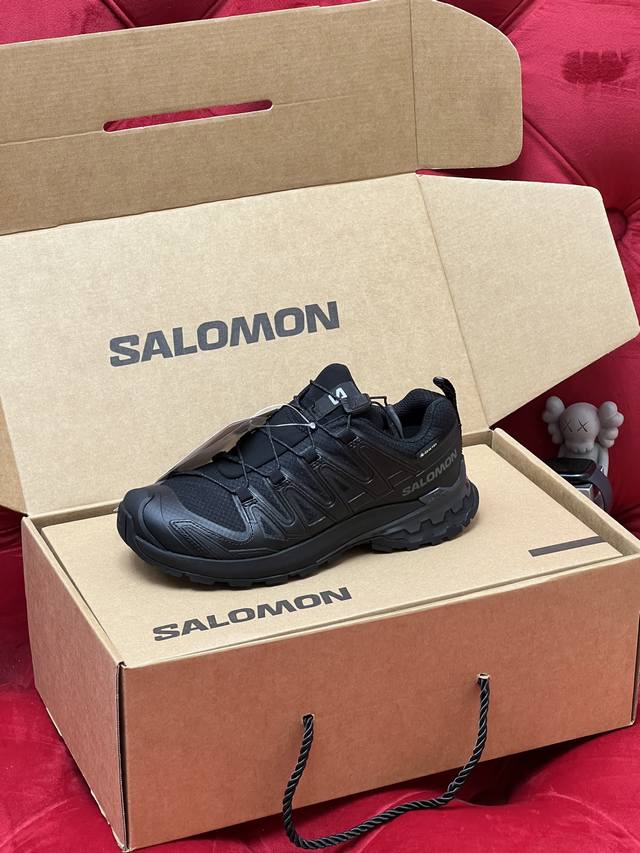 Exclusive Real Shots Top-Tier Salomon Xa Pro 3D V9 Gtx Hiking Shoes Outdoor Spor