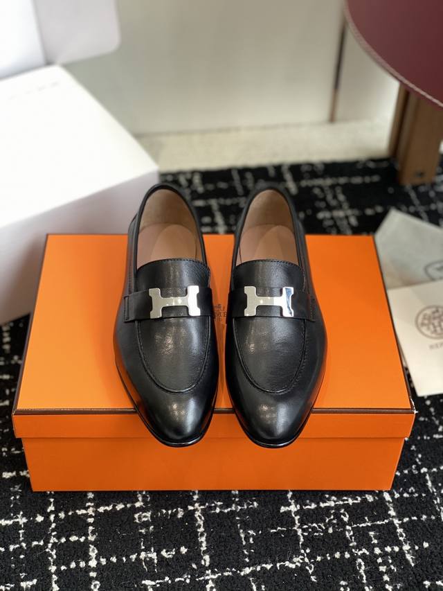 Dongguan-level official website packaging Hermes loafers are undoubtedly among t