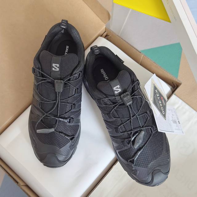 Top-tier version: Salomon Xa pro 3D V9 Gtx Outdoor Couple Casual Sports Shoes Hi