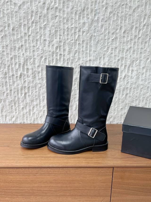 Cowhide G266 Ann Demeulemesster Niche Trendy Brand 25Ss Autumn/Winter New Buckl