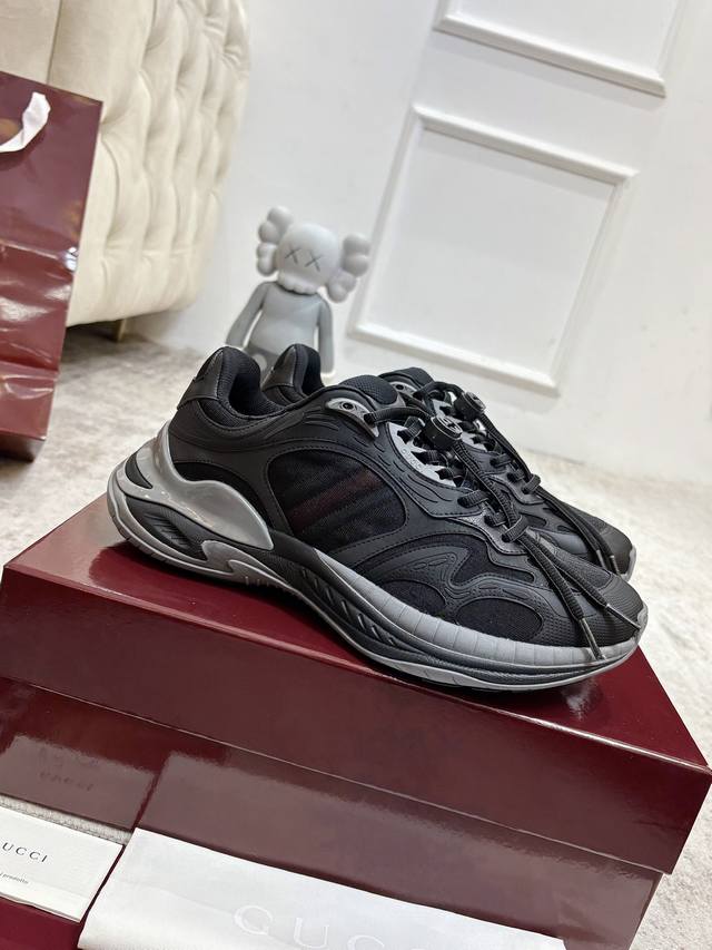 Gucci New Dad Shoes Top-Tier Version, Proxy Purchase Level High Version: Origina