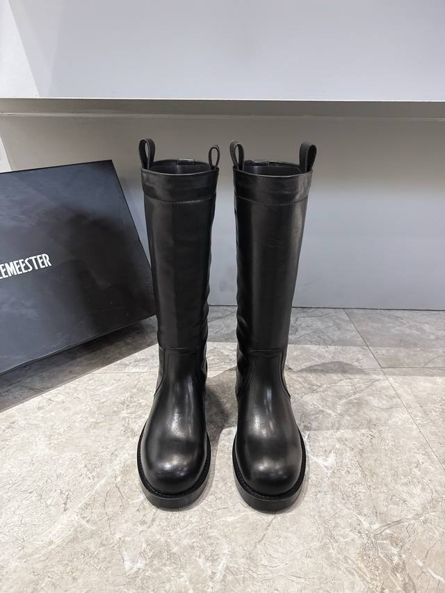 Ann Demeuemees***Exclusive Top-Tier Ann Riding Boots Unlike previous riding boot