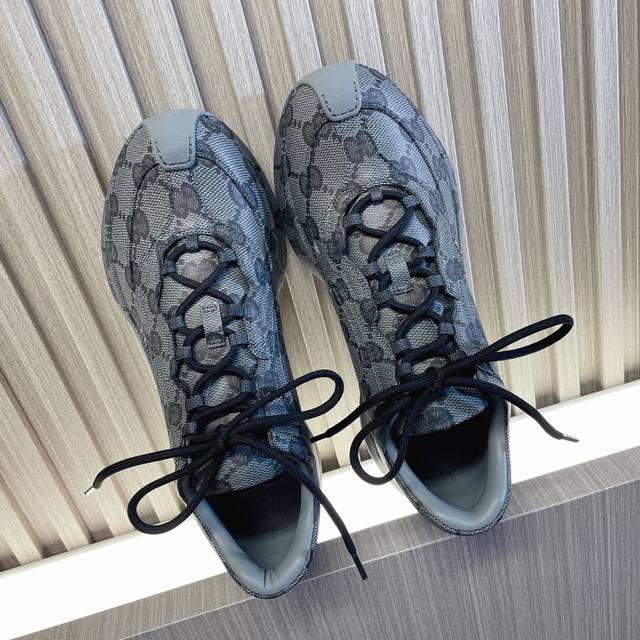 Gucci Run Water Transfer Printed Running Shoes; #The water transfer printing pro