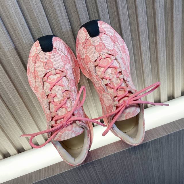 Gucci Run Water Transfer Printed Running Shoes; #The water transfer printing pro