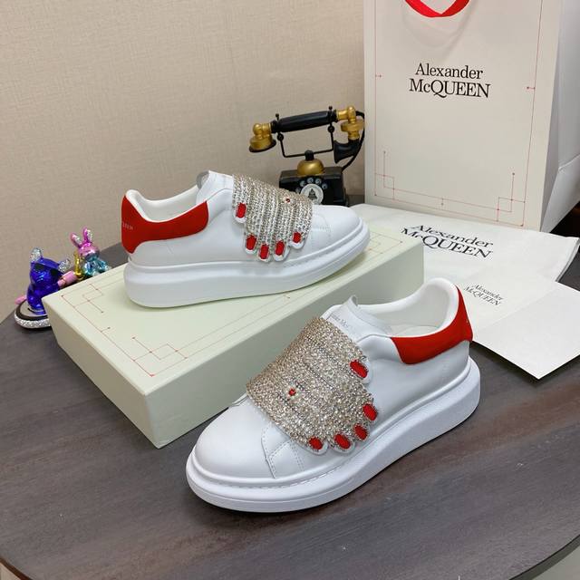 Alexander McQueen high-end version upgraded again to the highest quality, air cu