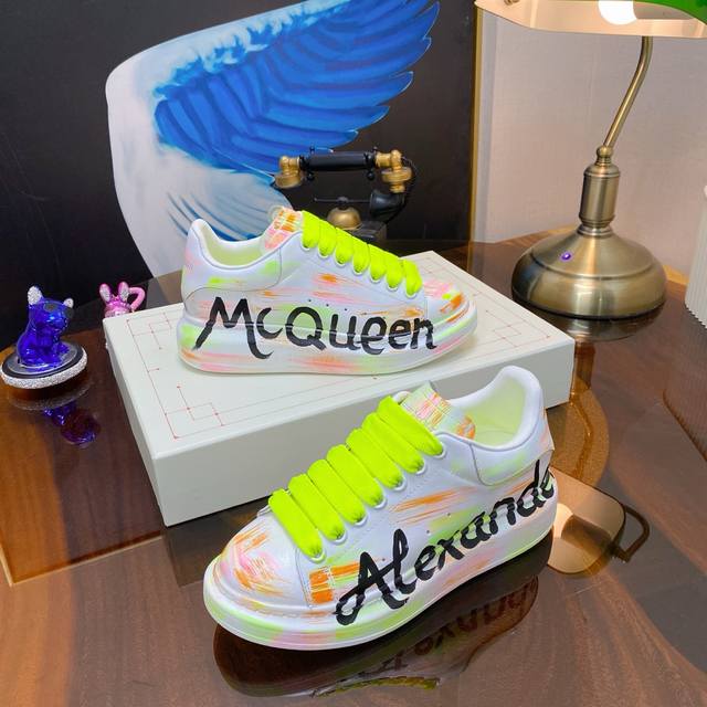 Alexander McQueen high-end version upgraded again to the highest quality, air cu