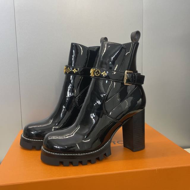 Factory price Louis Vuitton* 2025 Autumn/Winter New Martin Motorcycle Ankle Boot