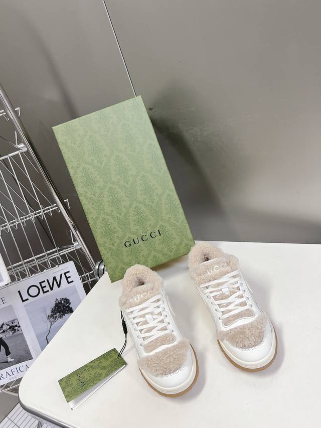 Top-tier couple's version Gucci Mac80 sneakers, three pairs purchased from authe