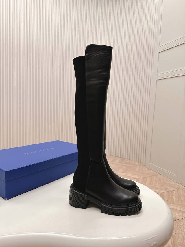 Latest Autumn/Winter Sheepskin Over-the-Knee Boots The latest platform 5050 Ultr