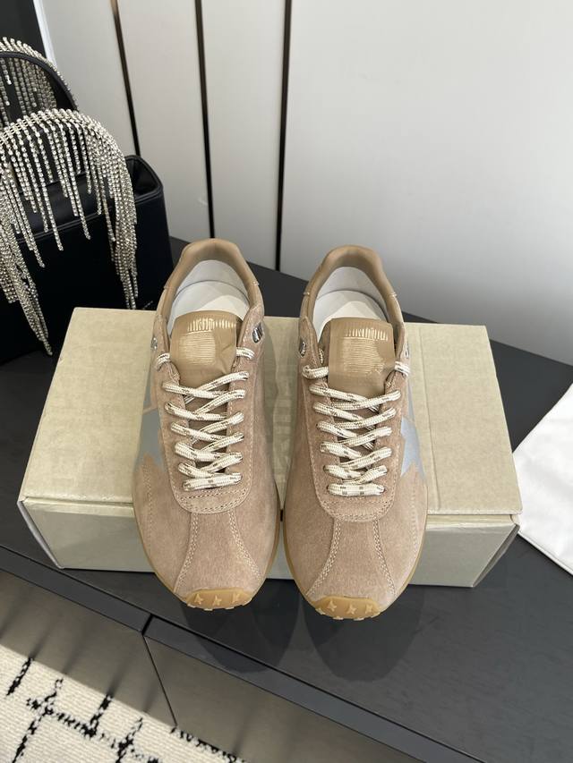 Top-tier version Marathon series athletic shoes, German training shoes High-glos