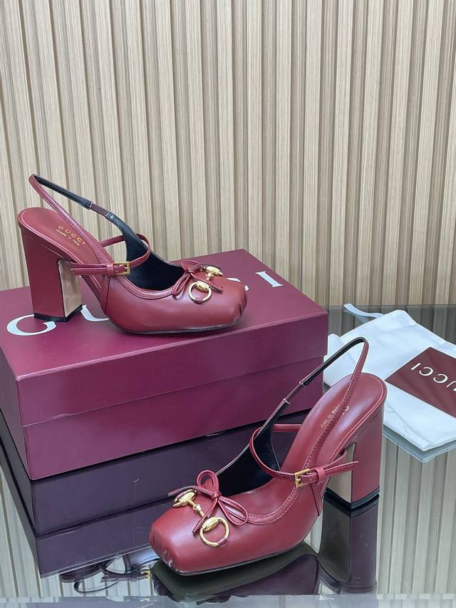 Gucc High-End Boutique 2025 Overseas Early Autumn Gucci Horsebit Series New High