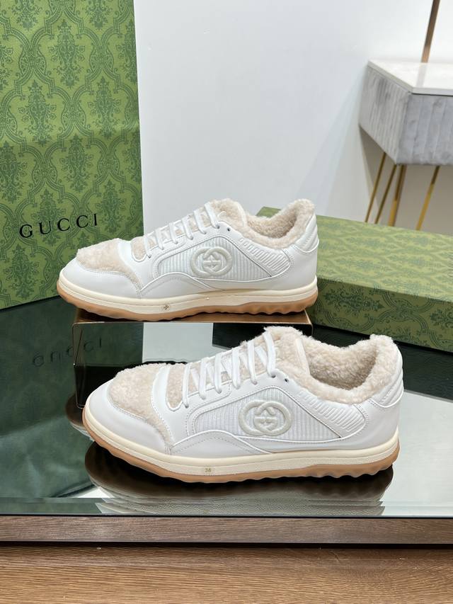 Gucci Winter Furry Shoes, Couple Style, Latest Hot Selling Mac80, Interlocking