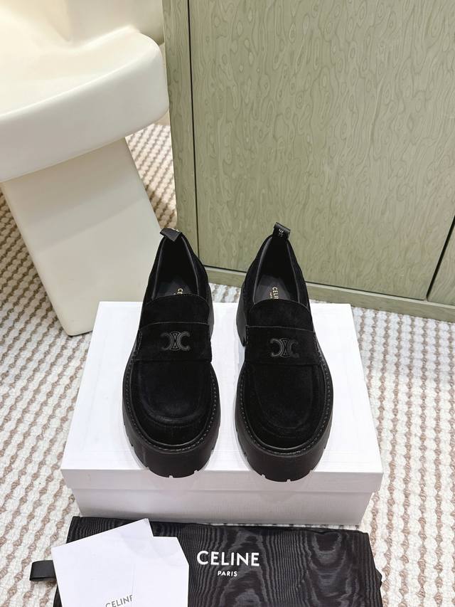 Retail-grade CEDGE Celine 25Ss Fall/Winter Latest Runway Style Lisa's Platform L